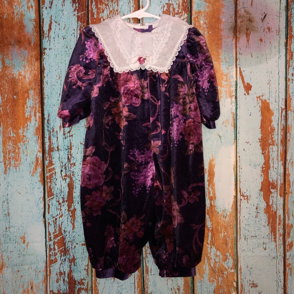 Vintage Kalula Kids Romper
